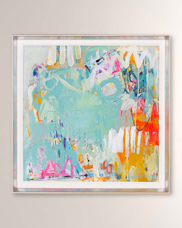 "Out of the Box" Framed Giclee
